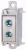 Eaton 098573 K50/1 PE/N/PEN-kapocs 100A egyedülál