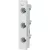 Eaton 100663 Z-D02/R/3-36 Biztosító aljazat D02 (SASY60i-re) 3p (63A), 36mm