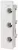 Eaton 100664 Z-D02/R/3-54 Biztosító aljazat D02 (SASY60i-re) 3p (63A), 54mm