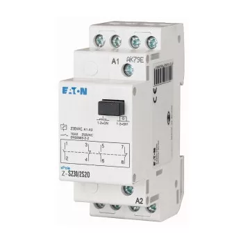   Eaton 100665 Z-S48/4S Impulzuskapcsoló, 4z, 16A, 48VAC/24VDC vezérlés