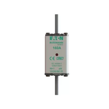   Eaton 100NHM1B FUSE NH SIZE 1 AM 100A 500V NH-betét 100A, DIN 1 méret, 500V AC, aM