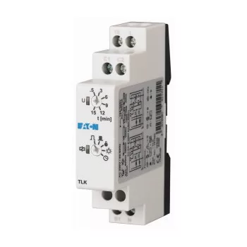   Eaton 101066 TLK Lépcsőházi időkapcs.+imp.kapcs.funkció, 1z, 230VAC
