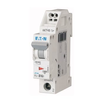   Eaton 101251 PLI-B16/1 Kismegszakító. 1P, 16A, B karakterisztika, 10kA