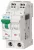 Eaton 101275 PLI-C6/1N Kismegszakító. 1P+N, 6A, C karakterisztika, 10kA
