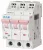 Eaton 101315 PLI-C2/3 Kismegszakító. 3P, 2A, C karakterisztika, 10kA