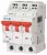 Eaton 101326 PLI-D10/3 Kismegszakító. 3P, 10A, D karakterisztika, 10kA