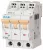 Eaton 101327 PLI-D13/3 Kismegszakító. 3P, 13A, D karakterisztika, 10kA