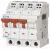 Eaton 101337 PLI-C4/3N Kismegszakító. 3P+N, 4A, C karakterisztika, 10kA