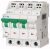 Eaton 101338 PLI-C6/3N Kismegszakító. 3P+N, 6A, C karakterisztika, 10kA