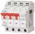 Eaton 101340 PLI-C10/3N Kismegszakító. 3P+N, 10A, C karakterisztika, 10kA