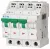 Eaton 101345 PLI-D6/3N Kismegszakító. 3P+N, 6A, D karakterisztika, 10kA