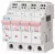 Eaton 101364 PLI-D2/4 Kismegszakító. 4P, 2A, D karakterisztika, 10kA