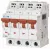 Eaton 101365 PLI-D4/4 Kismegszakító. 4P, 4A, D karakterisztika, 10kA