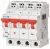 Eaton 101368 PLI-D10/4 Kismegszakító. 4P, 10A, D karakterisztika, 10kA