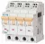 Eaton 101369 PLI-D13/4 Kismegszakító. 4P, 13A, D karakterisztika, 10kA
