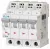Eaton 101370 PLI-D16/4 Kismegszakító. 4P, 16A, D karakterisztika, 10kA