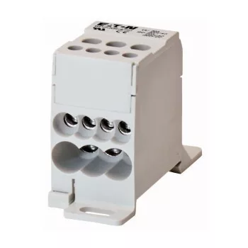   Eaton 102702 BPZ-KB-6/80-ALU Sorkapocsblokk 1 pol. 80A BE 1 / KI 6