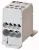 Eaton 102702 BPZ-KB-6/80-ALU Sorkapocsblokk 1 pol. 80A BE 1 / KI 6