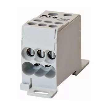   Eaton 102703 BPZ-KB-6/125-ALU Sorkapocsblokk 1 pol. AL 125A BE 1 / KI 6