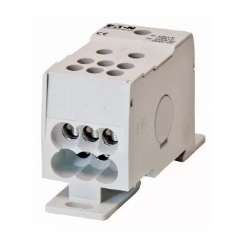   Eaton 102704 BPZ-KB-6/160-ALU Sorkapocsblokk 1 pol. AL 160A BE 1 / KI 6