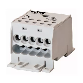   Eaton 102707 BPZ-KB-10/175-ALU Sorkapocsblokk 1 pol. AL 175A BE 1 / KI 10