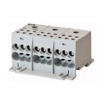   Eaton 102708 BPZ-KB-6/175-ALU Sorkapocsblokk 1 pol. AL 175A BE 1 / KI 6