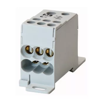  Eaton 102714 BPZ-KB-6/125 Sorkapocsblokk 1 pol. 125A BE 1 / KI 6