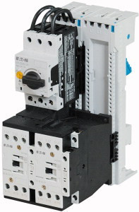 Eaton 102992 MSC-R-10-M17(230V50HZ)/BBA Irányváltó motorindító sínadapterrel