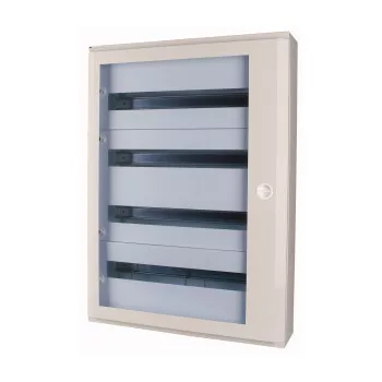   Eaton 103114 BF-OT-4/132-G-C Falon kív. kompl. inst.elo. átlátszó ajtóval IP30