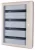 Eaton 103114 BF-OT-4/132-G-C Falon kív. kompl. inst.elo. átlátszó ajtóval IP30