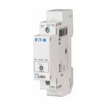 Eaton 103131 Z-EL/BL230 Jelzőlámpa kék, 110-240V AC/DC