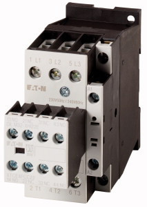 Eaton 106364 DILM17-22(230V50HZ,240V60HZ) Teljesítmény kontaktor, 7,5kW/400V, AC