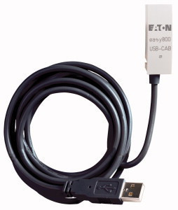 Eaton 106408 EASY800-USB-CAB Programozó kábel, USB, easy800, MFD, EC4P, ES4P