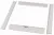 Eaton 106556 XSMEX0604 xE beépítő keret előlapokhoz M=600 SZ=425