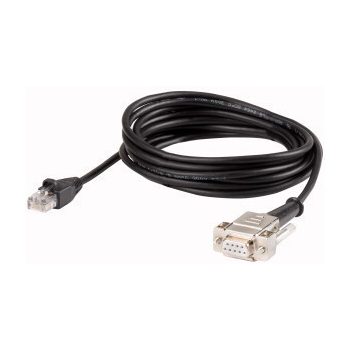   Eaton 106726 EU4A-RJ45-CAB1 Programozó kábel EC4P-hez, soros