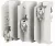 Eaton 107186 BBA-TP3/CU-BAND SASY60i csatlakozóblokk fedéllel, 800A