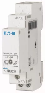 Eaton 107493 Z-EL/WH24 Jelzőlámpa fehér, 12-24V AC/DC
