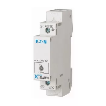 Eaton 107494 Z-EL/WH230 Jelzőlámpa fehér, 110-240V AC/DC