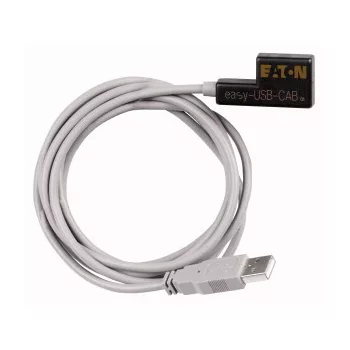   Eaton 107926 EASY-USB-CAB Programozó kábel, USB, easy500/700