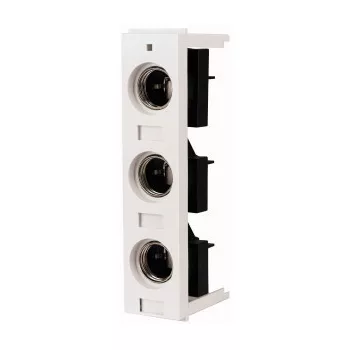   Eaton 107965 DII-SO/25/3-R Biztosító aljazat DII/E27 (SASY60i-re) 3p (25A)