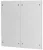 Eaton 107988 XMC060802 xE 2x teli takaró lap M=650 SZ=800