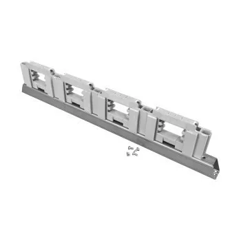   Eaton 110273 XBSB254-STS xE főgyűjtősín tartó 2500A 4P 2x80x10 rozsdamentes