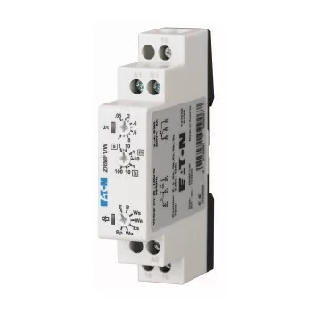   Eaton 110406 ZRMF1/W Időrelé, 1v, 24-240V AC/DC (E,R,Ws,Wa,Es,Wu,Bp)