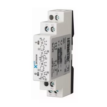 Eaton 110747 ZRTAK/W Időrelé, 1v, 24-240V AC/DC (Ip,Ii)