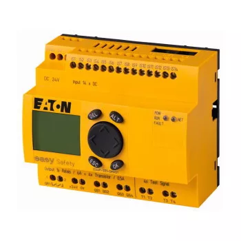   Eaton 111017 ES4P-221-DMXD1 24VDC, 14DI/4DO/1RO redundáns, kijelzős