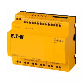   Eaton 111018 ES4P-221-DRXX1 24VDC, 14DI/4DO, kijelző nélkül
