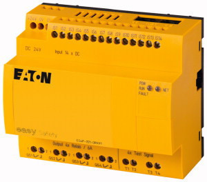 Eaton 111018 ES4P-221-DRXX1 24VDC, 14DI/4DO, kijelző nélkül
