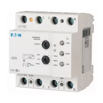 Eaton 111761 PDIM-100/4 Szivárgóáram-kijelző PDIM