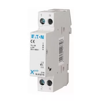   Eaton 112221 C10-SLS/32/1N Biztosítós szakaszoló, 10x38 hengeres bizt.-hoz