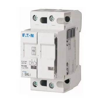   Eaton 112225 C10-SLS/32/1-L Biztosítós szakaszoló, 10x38 bizt.-hoz, villogó f.